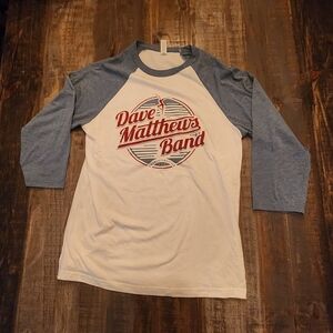 Dave Matthews 3/4 Sleeve Charlottesville